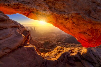 Mesa Arch at Sunrise