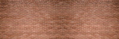 Fotobehang Miniatuurbakstenen in een klassieke kleur