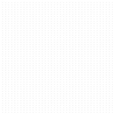 Minimalistisch wit motief met kleine stippen