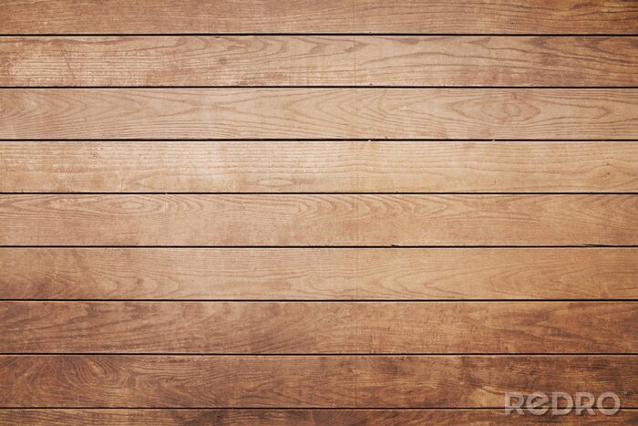 Fotobehang Moderne houten vloer