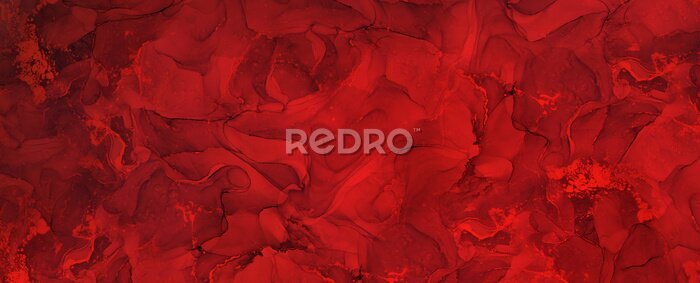Fotobehang Moderne rode textuur