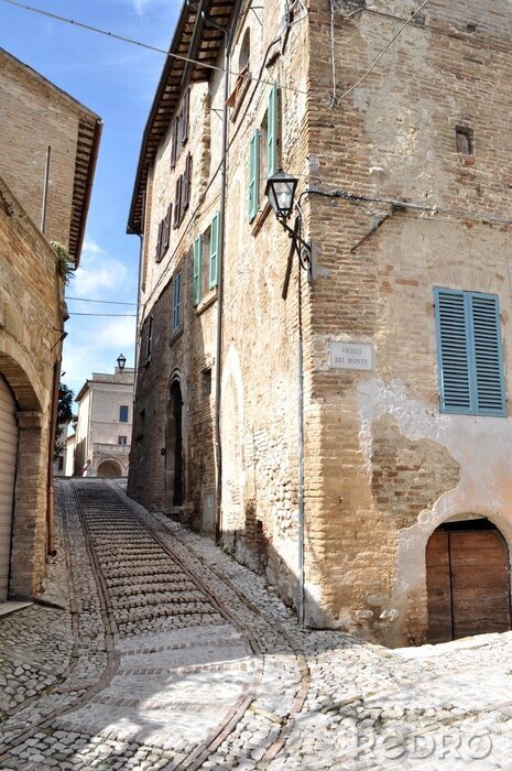 Fotobehang Montefalco 7