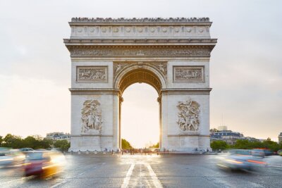 Fotobehang Monument van Parijs