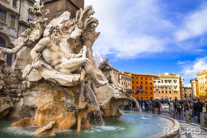 Fotobehang Monumenten in Rome