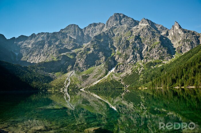 Fotobehang Morskie Oko