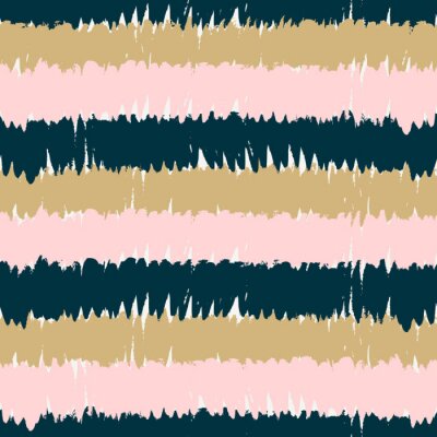 Motief met onregelmatige horizontale strepen