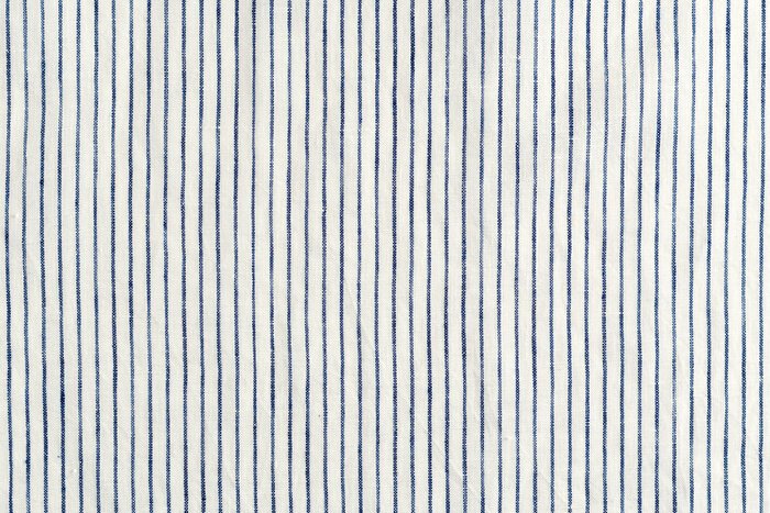 Fotobehang Motief van blauwe strepen verticaal gerangschikt