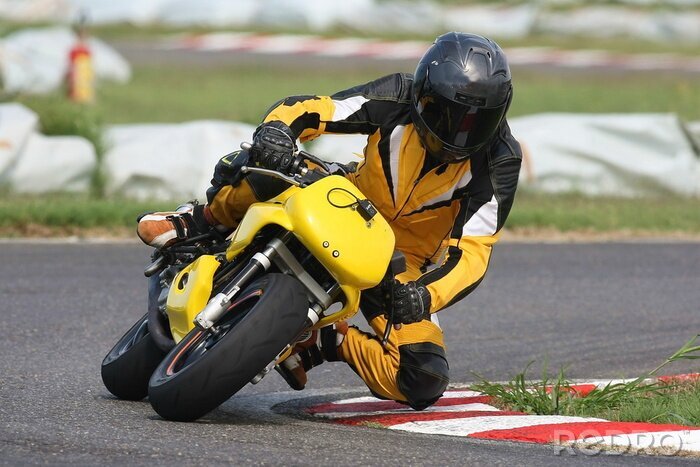 Fotobehang motocicletta