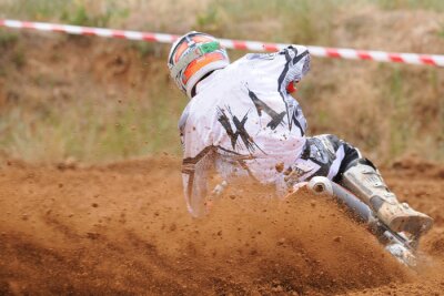Fotobehang Motocross 41