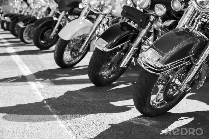 Fotobehang Motorfiets