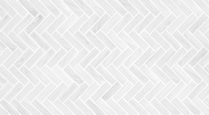 Fotobehang Mozaïek gemaakt van marmeren elementen