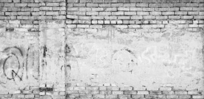 Fotobehang Muur met geschilderde graffiti