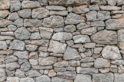 Fotobehang Muur van steen