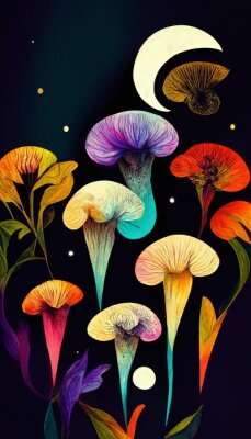 Mysterieuze paddenstoelen
