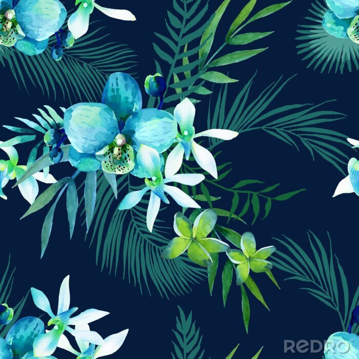 Fotobehang naadloze patroon