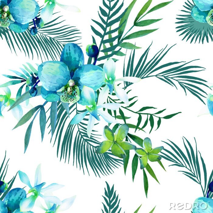 Fotobehang naadloze patroon