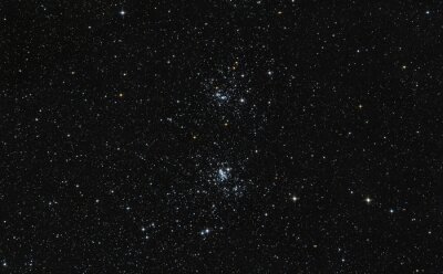 Fotobehang Nachtelijke hemel met sterren