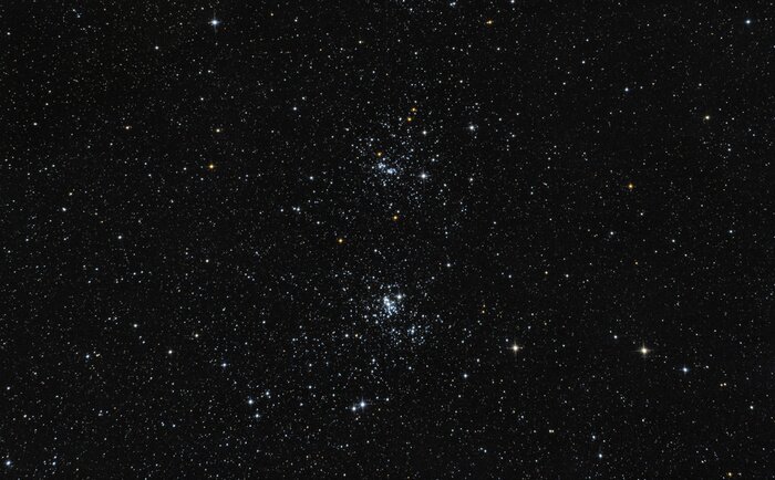 Fotobehang Nachtelijke hemel met sterren