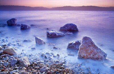Fotobehang Natuur aan de Dode Zee