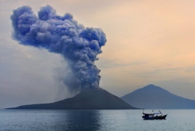 Fotobehang Natuur en vulkaan