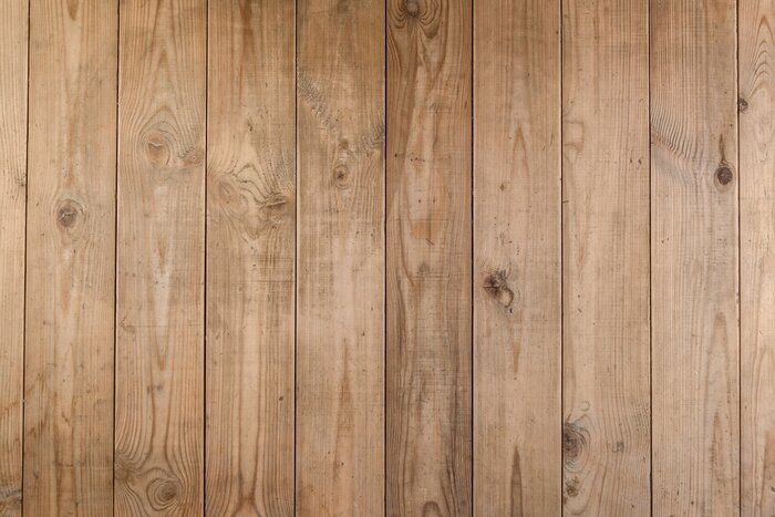 Fotobehang Natuurlijke houten planken