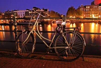 Nederlandse fiets in Amsterdam