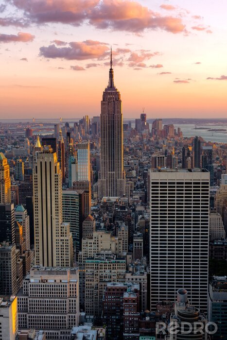 Fotobehang New York's Empire State Building