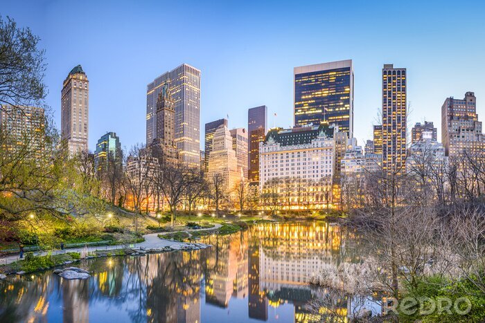 Fotobehang New Yorkse architectuur