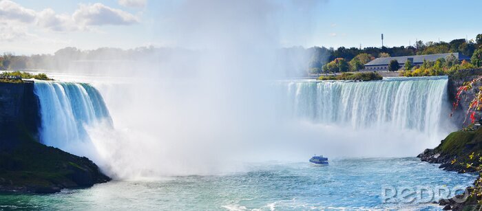 Fotobehang Niagara Falls