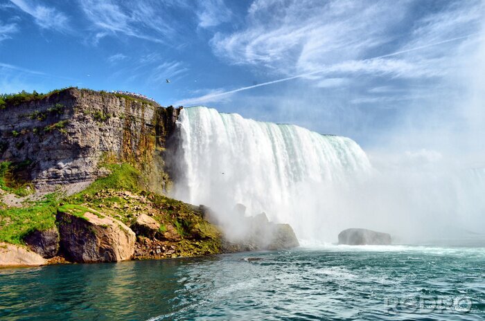 Fotobehang Niagara Falls in 3D