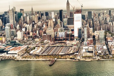 Fotobehang Nieuwe gebouwen in New York