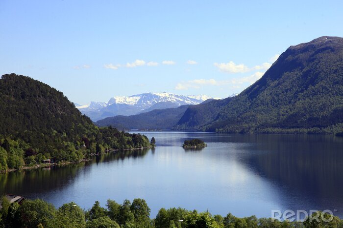 Fotobehang Noorwegen