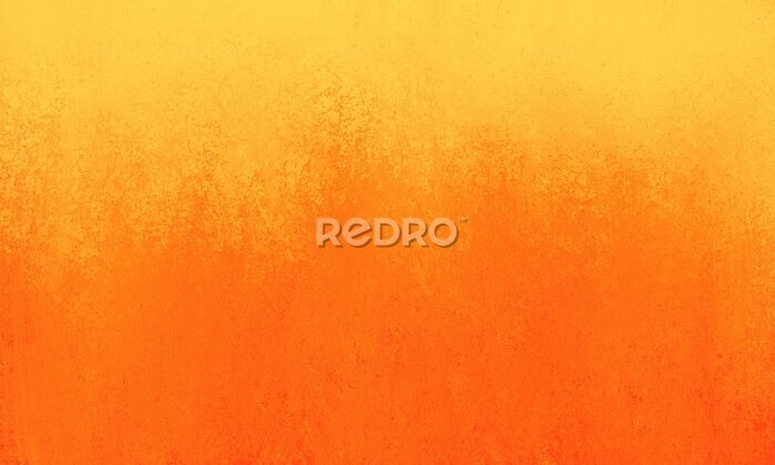 Fotobehang Ombre achtergrond in oranje kleur