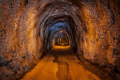 Ondergrondse tunnel
