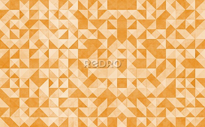 Fotobehang Oranje abstracte textuur