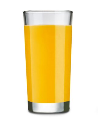 Fotobehang Oranje gekleurde drank
