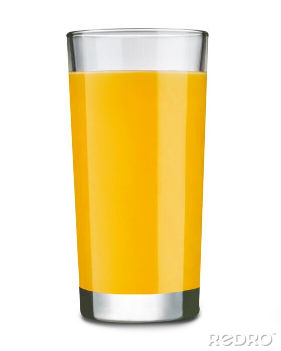 Fotobehang Oranje gekleurde drank