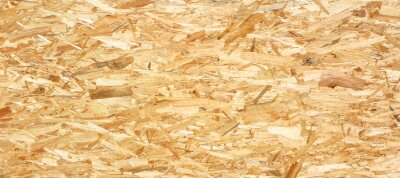 Fotobehang Oranje houten plank