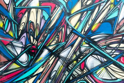 Originele graffiti en kleuren