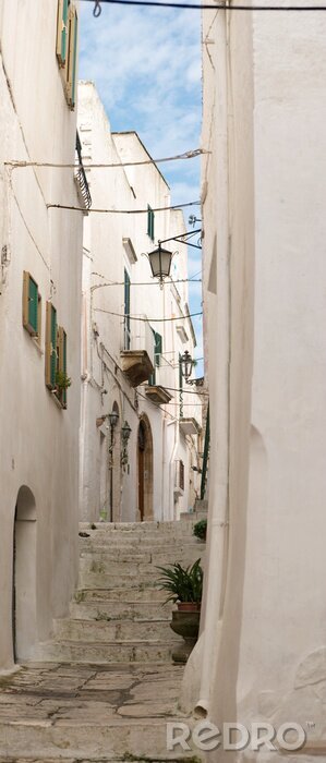 Fotobehang Ostuni, Italië
