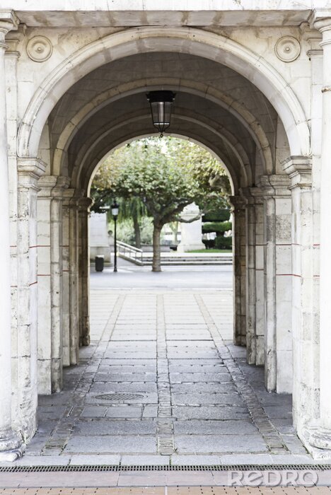 Fotobehang Oude architectuur bogen