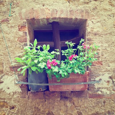 Fotobehang Oude muren