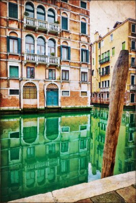 Fotobehang Oude Venetië