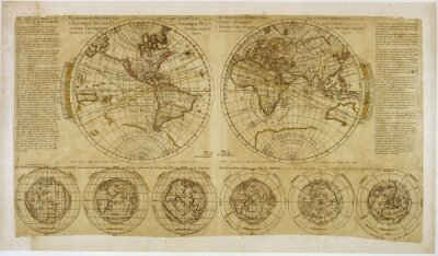 Oude wereldkaarten