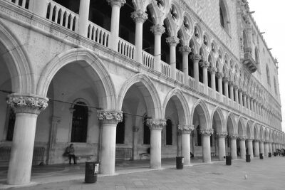 Fotobehang Palazzo Ducale