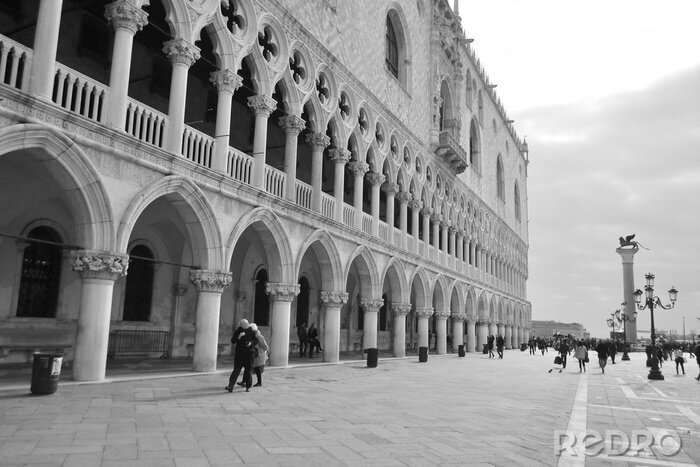 Fotobehang Palazzo Ducale