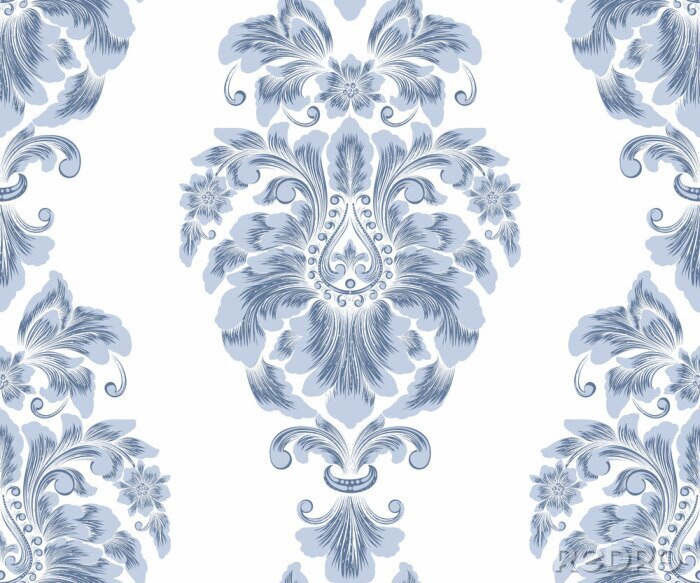 Fotobehang Paleis damast