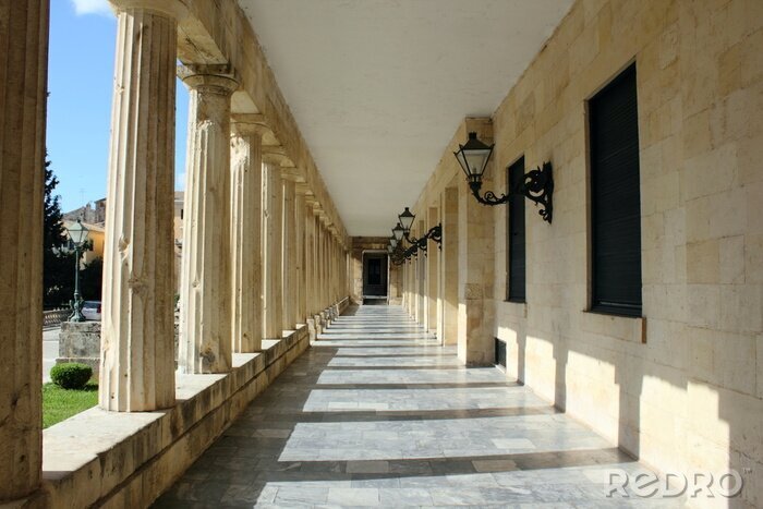 Fotobehang paleis van Sint-Michiel en St George