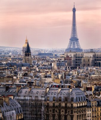 Panorama met Parijs