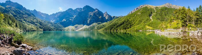 Fotobehang Panorama Morskiego Oka